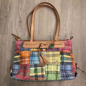 Dooney & Bourke Patchwork Ant Tote pre-owned